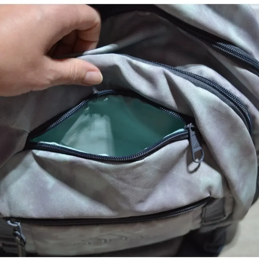 Adidas Excel 6 Gray & Blue Backpack